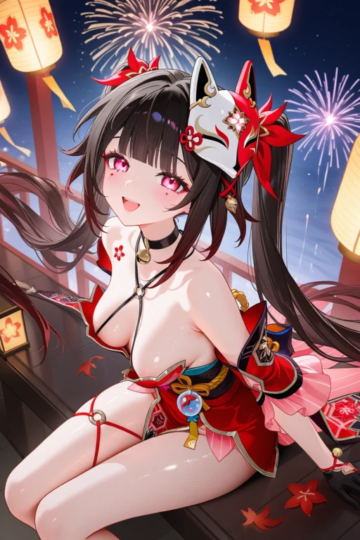 花火 角色形象