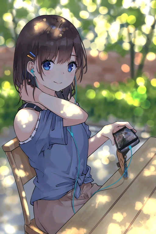 钟灵 角色形象
