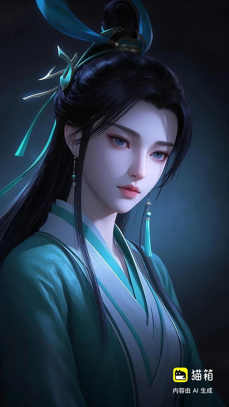 萧茗煙 角色形象